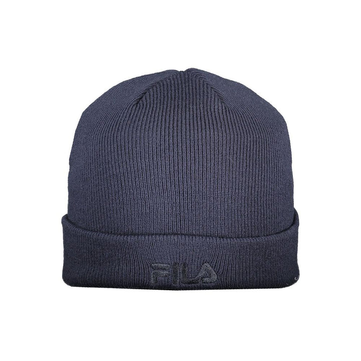 Blu Polyacrylic Mens Cap