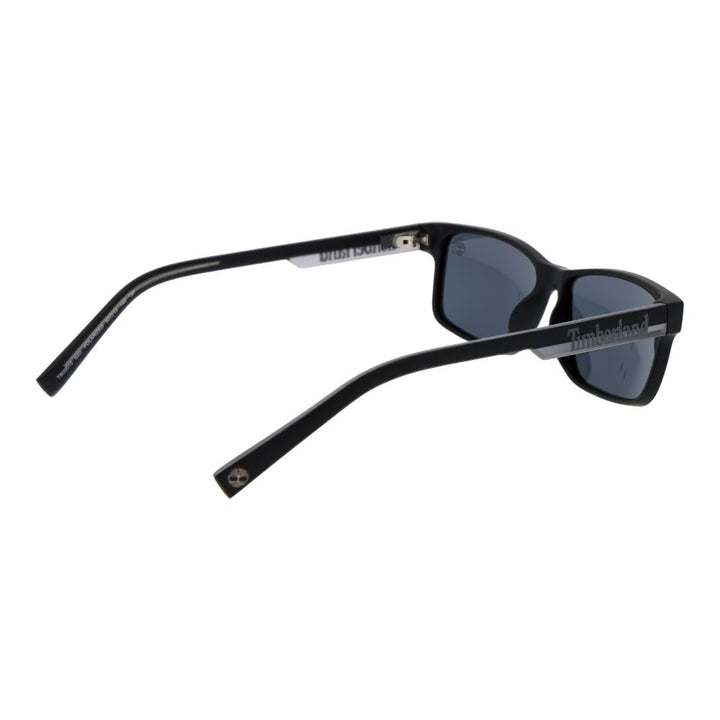 Black Stainless Steel Sunglasses