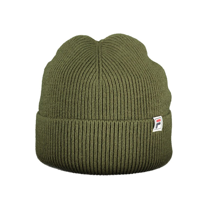 Verde Polyacrylic Mens Cap