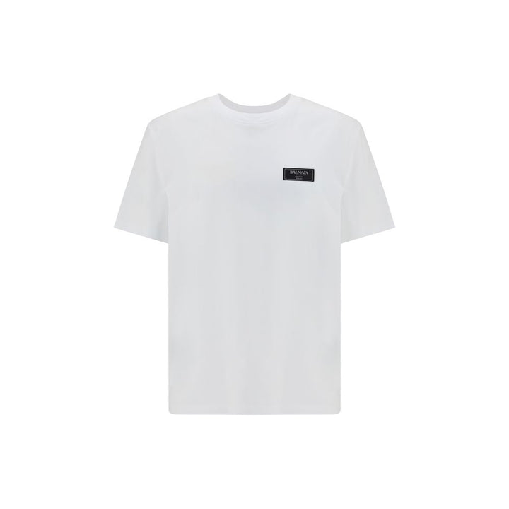 White Cotton T-Shirt